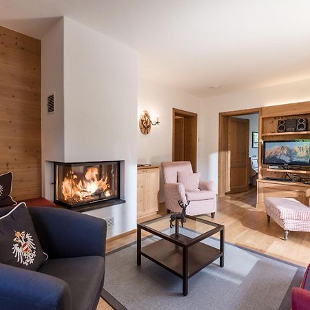 Landhaus Kitzhorn Appartement Hahnenkamm - By Nv-Appartements Kitzbühel Exterior foto